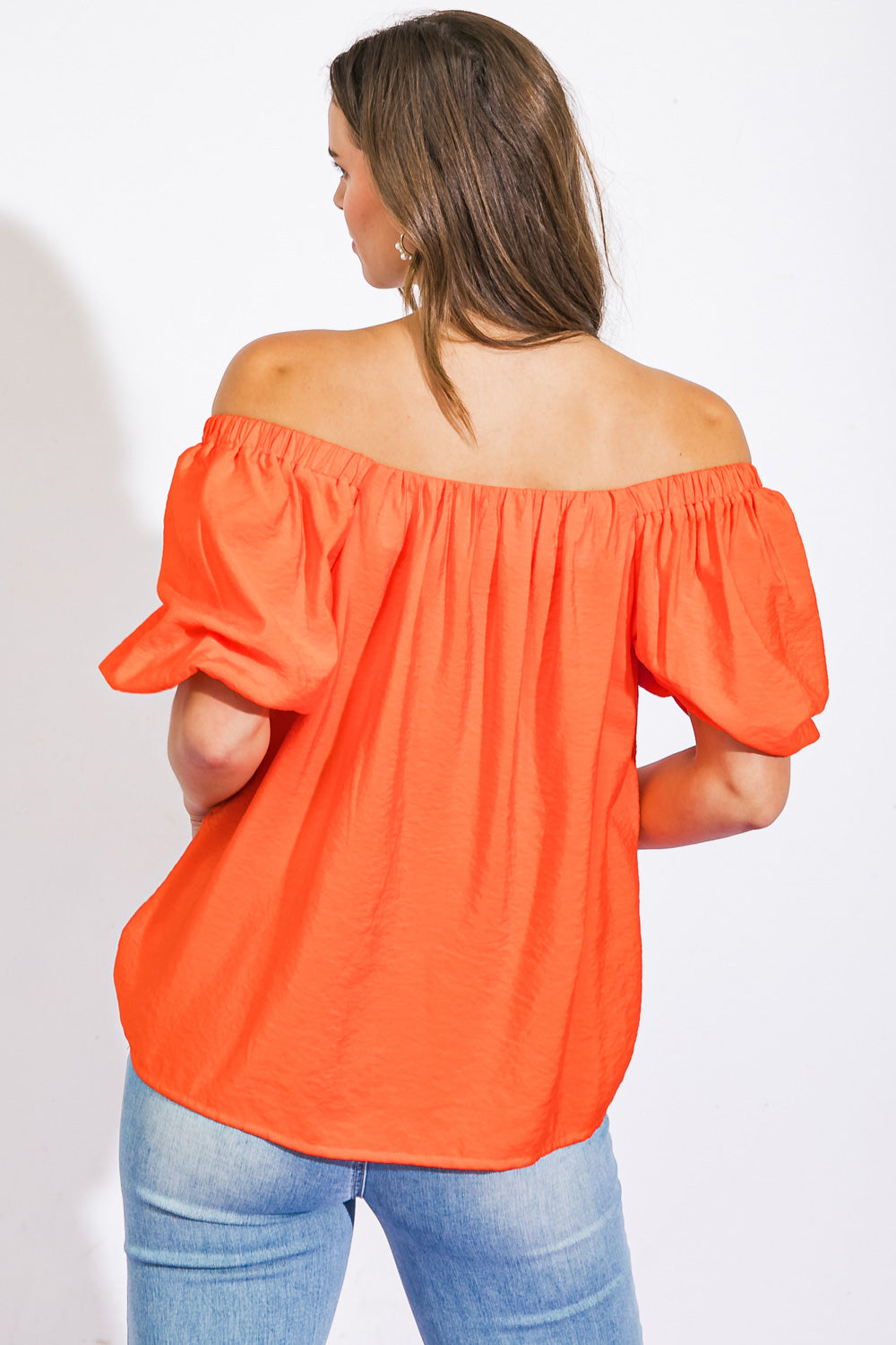 CALL TO ACTION WOVEN TOP Flying Tomato